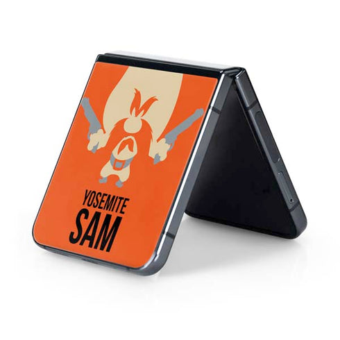 Looney Tunes Yosemite Sam Identity Galaxy Z Flip5 5G Skin