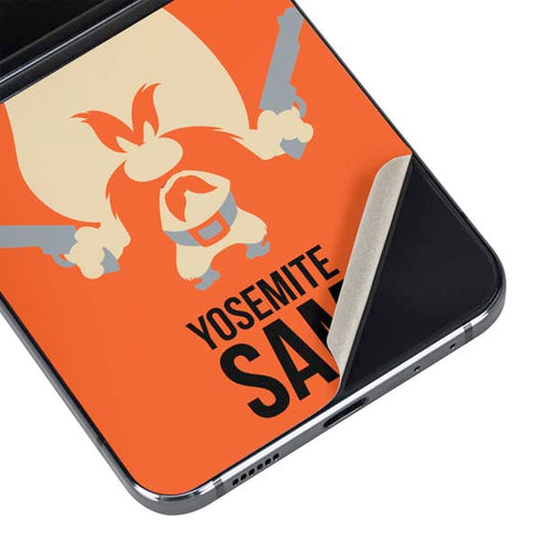 Looney Tunes Yosemite Sam Identity Galaxy Z Flip5 5G Skin