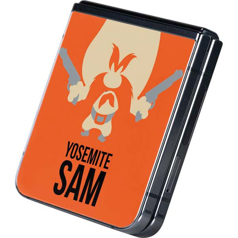 Looney Tunes Yosemite Sam Identity Galaxy Z Flip5 5G Skin