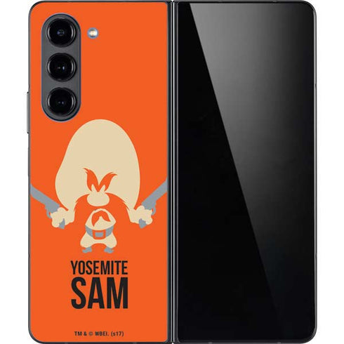 Looney Tunes Yosemite Sam Identity Galaxy Z Fold5 5G Skin
