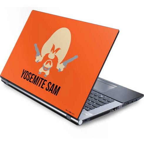 Looney Tunes Yosemite Sam Identity Generic Laptop Skin