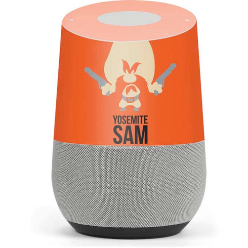 Looney Tunes Yosemite Sam Identity Google Home Skin