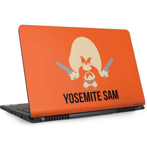 Looney Tunes Yosemite Sam Identity Dell Inspiron Skin