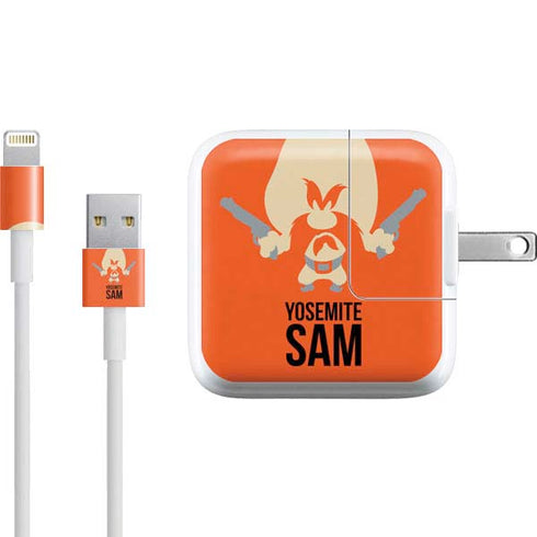 Looney Tunes Yosemite Sam Identity iPad Charger (10W USB) Skin