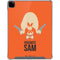 Looney Tunes Yosemite Sam Identity iPad Pro 12.9in (2020) Clear Case