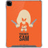 Looney Tunes Yosemite Sam Identity iPad Pro 12.9in (2020) Clear Case
