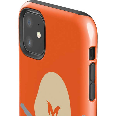 Looney Tunes Yosemite Sam Identity iPhone 11 Impact Case