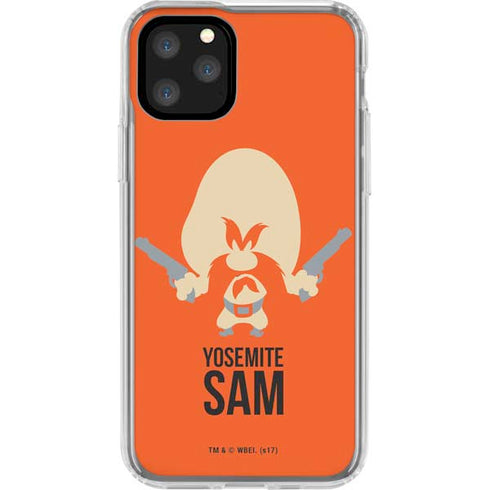 Looney Tunes Yosemite Sam Identity iPhone 11 Pro Clear Case
