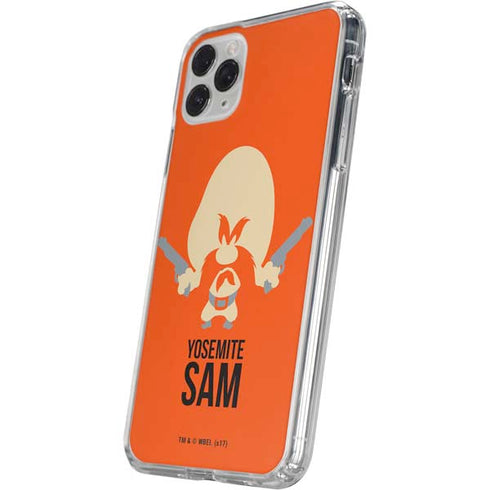 Looney Tunes Yosemite Sam Identity iPhone 11 Pro Clear Case