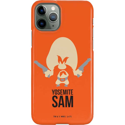 Looney Tunes Yosemite Sam Identity iPhone 11 Pro Lite Case
