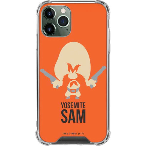 Looney Tunes Yosemite Sam Identity iPhone 11 Pro Max Clear Case