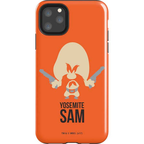 Looney Tunes Yosemite Sam Identity iPhone 11 Pro Max Impact Case