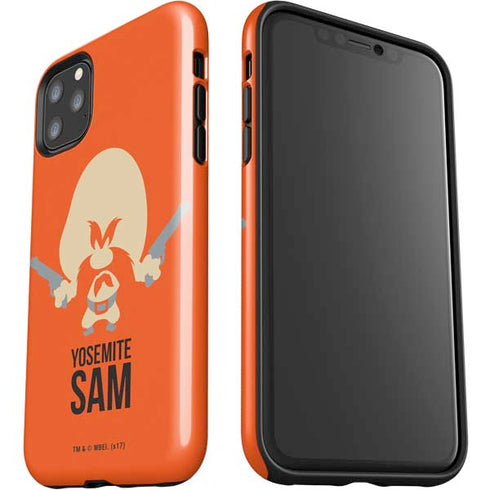 Looney Tunes Yosemite Sam Identity iPhone 11 Pro Max Impact Case