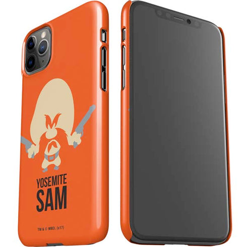 Looney Tunes Yosemite Sam Identity iPhone 11 Pro Max Lite Case