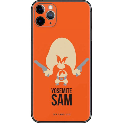 Looney Tunes Yosemite Sam Identity iPhone 11 Pro Max Skin