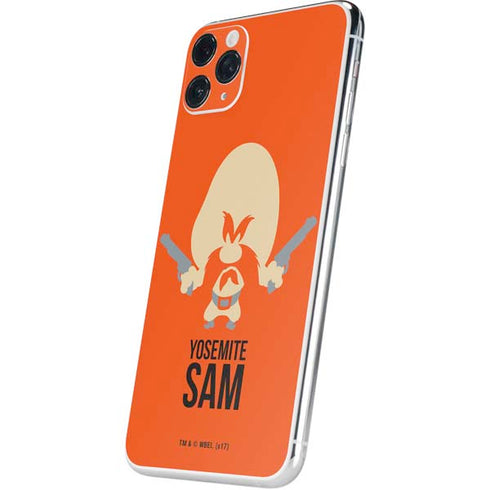 Looney Tunes Yosemite Sam Identity iPhone 11 Pro Max Skin