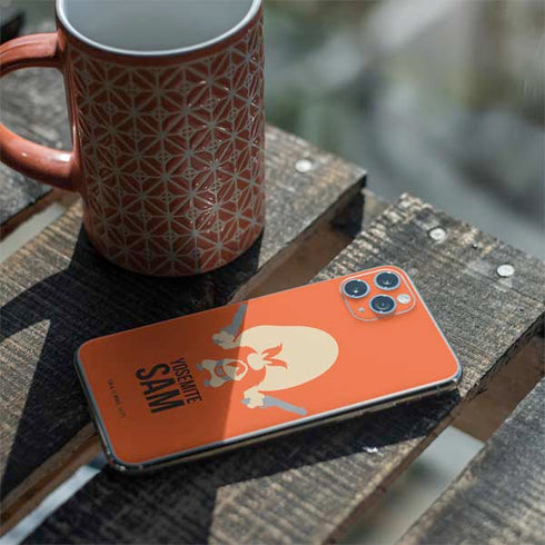 Looney Tunes Yosemite Sam Identity iPhone 11 Pro Max Skin