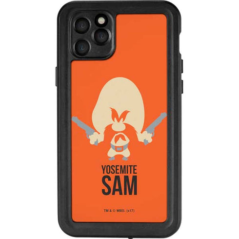 Looney Tunes Yosemite Sam Identity iPhone 11 Pro Max Waterproof Case