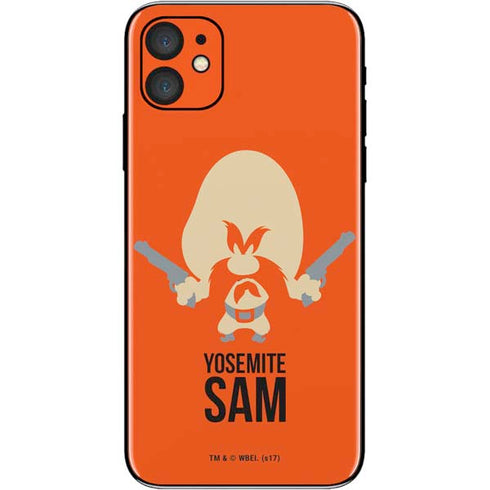 Looney Tunes Yosemite Sam Identity iPhone 11 Skin