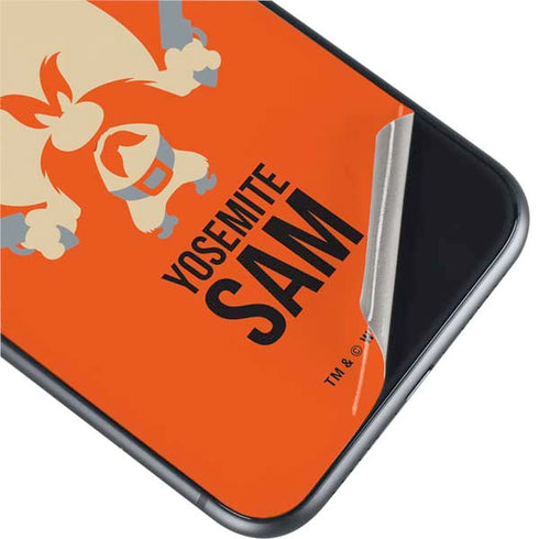 Looney Tunes Yosemite Sam Identity iPhone 11 Skin