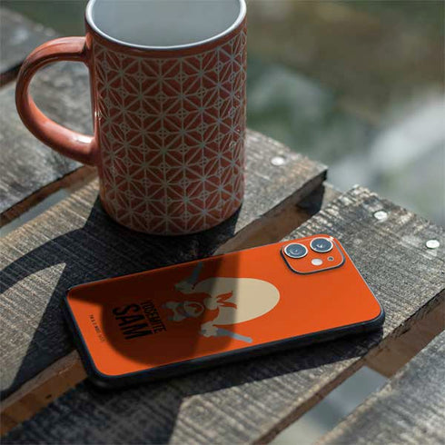 Looney Tunes Yosemite Sam Identity iPhone 11 Skin