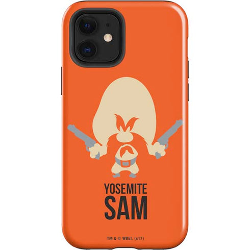 Looney Tunes Yosemite Sam Identity iPhone 12 Impact Case