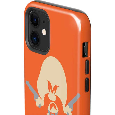 Looney Tunes Yosemite Sam Identity iPhone 12 Impact Case