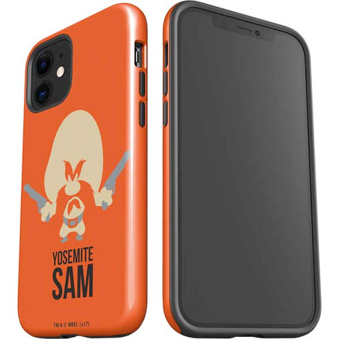 Looney Tunes Yosemite Sam Identity iPhone 12 Impact Case