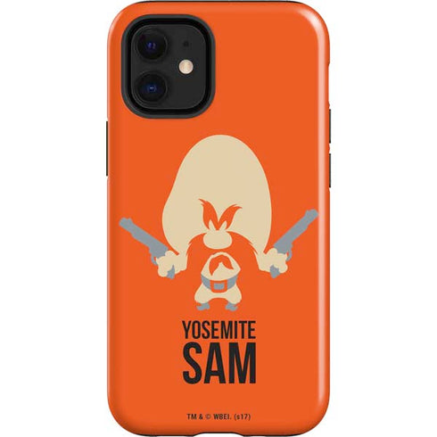Looney Tunes Yosemite Sam Identity iPhone 12 Mini Impact Case
