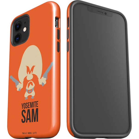 Looney Tunes Yosemite Sam Identity iPhone 12 Mini Impact Case