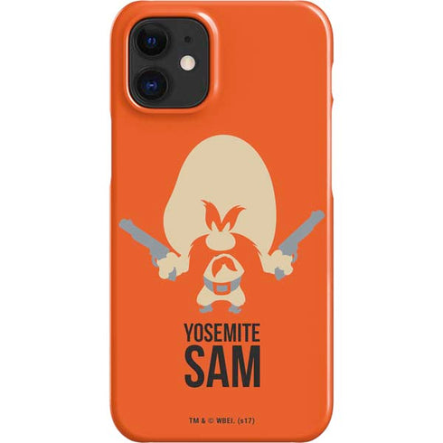 Looney Tunes Yosemite Sam Identity iPhone 12 Mini Lite Case
