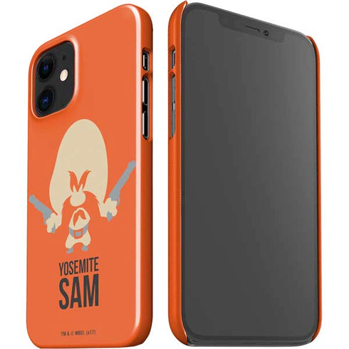 Looney Tunes Yosemite Sam Identity iPhone 12 Mini Lite Case