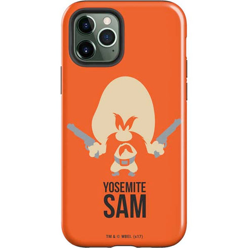 Looney Tunes Yosemite Sam Identity iPhone 12 Pro Max Impact Case