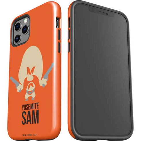 Looney Tunes Yosemite Sam Identity iPhone 12 Pro Max Impact Case