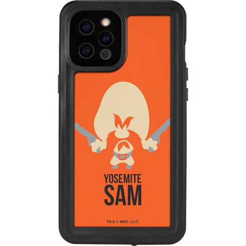 Looney Tunes Yosemite Sam Identity iPhone 12 Pro Max Waterproof Case