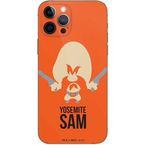 Looney Tunes Yosemite Sam Identity iPhone 12 Pro Skin