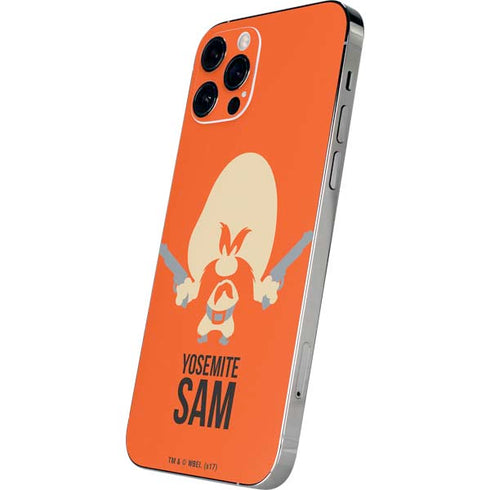 Looney Tunes Yosemite Sam Identity iPhone 12 Pro Skin
