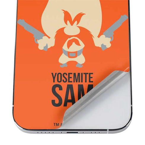 Looney Tunes Yosemite Sam Identity iPhone 12 Pro Skin