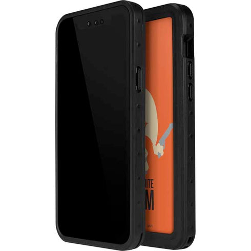 Looney Tunes Yosemite Sam Identity iPhone 12 Pro Waterproof Case