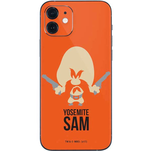 Looney Tunes Yosemite Sam Identity iPhone 12 Skin