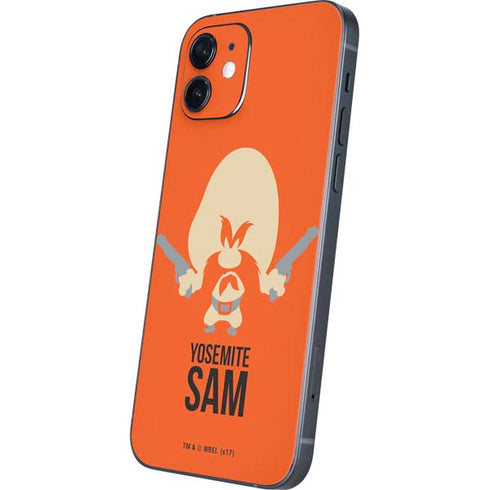 Looney Tunes Yosemite Sam Identity iPhone 12 Skin