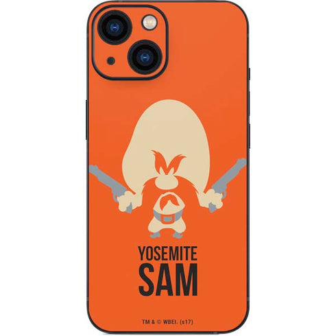 Looney Tunes Yosemite Sam Identity iPhone 13 Mini Skin