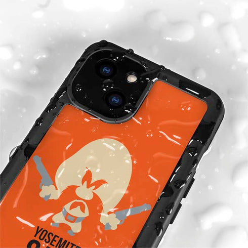 Looney Tunes Yosemite Sam Identity iPhone 13 Mini Waterproof Case