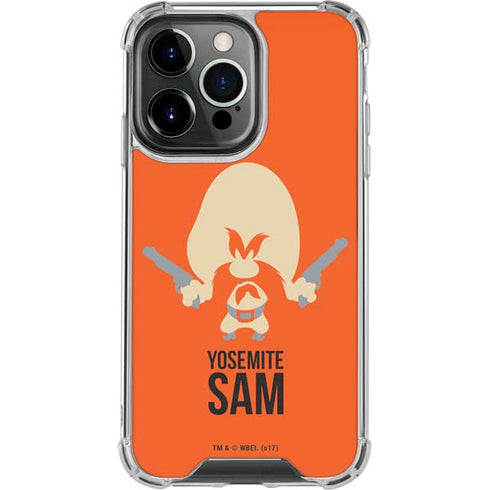 Looney Tunes Yosemite Sam Identity iPhone 13 Pro Clear Case