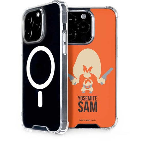 Looney Tunes Yosemite Sam Identity iPhone 13 Pro MagSafe Case
