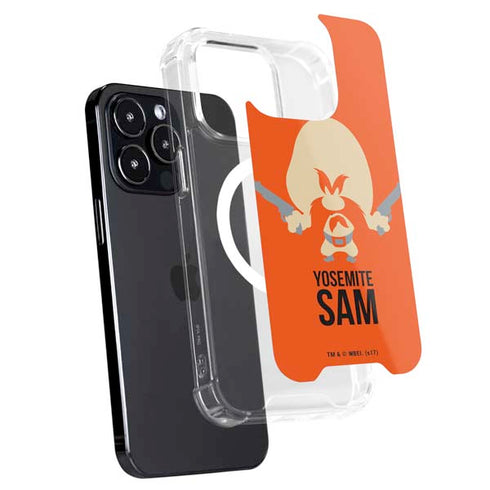 Looney Tunes Yosemite Sam Identity iPhone 13 Pro Max MagSafe Case