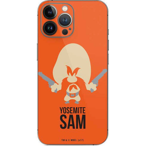 Looney Tunes Yosemite Sam Identity iPhone 13 Pro Max Skin