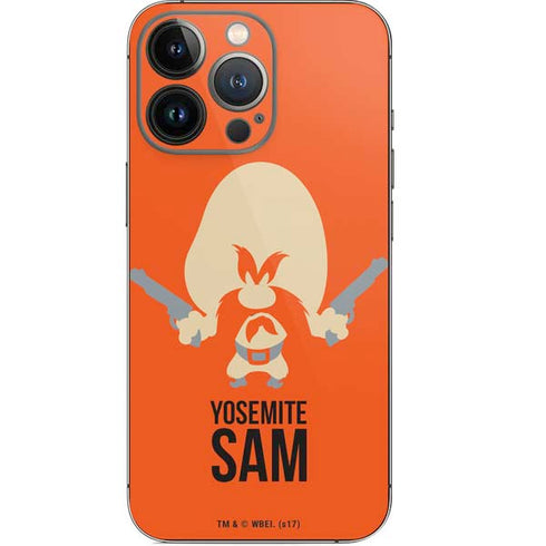 Looney Tunes Yosemite Sam Identity iPhone 13 Pro Skin