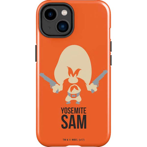 Looney Tunes Yosemite Sam Identity iPhone 14 Plus Impact Case