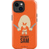 Looney Tunes Yosemite Sam Identity iPhone 14 Plus Impact Case